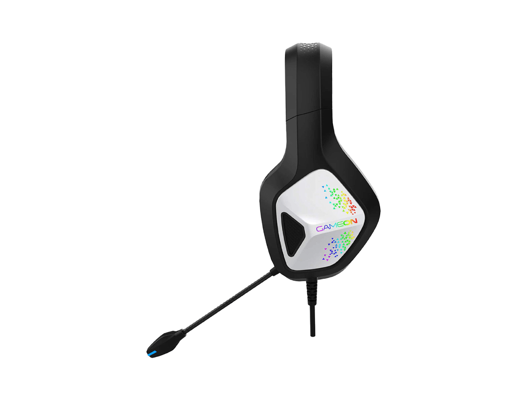 GAMEON GOK905 Infernus Static RGB Gaming Headset - Black in Qatar GAMEON GOK905 Infernus Static RGB Gaming Headset - Black in Qatar